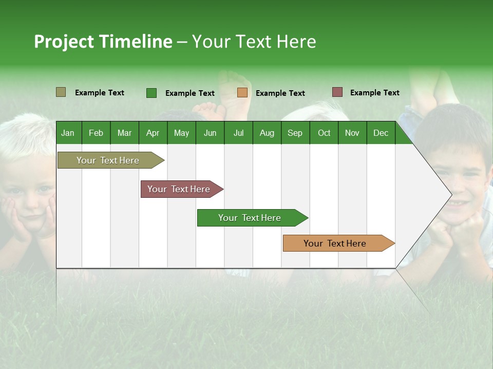 Best Of Friends PowerPoint Template