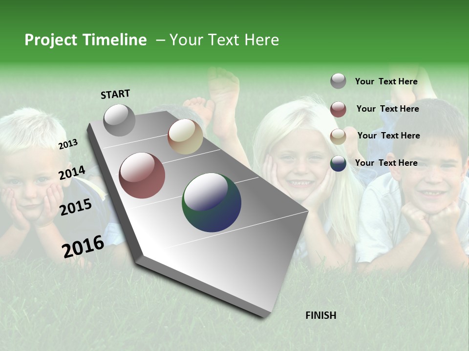 Best Of Friends PowerPoint Template