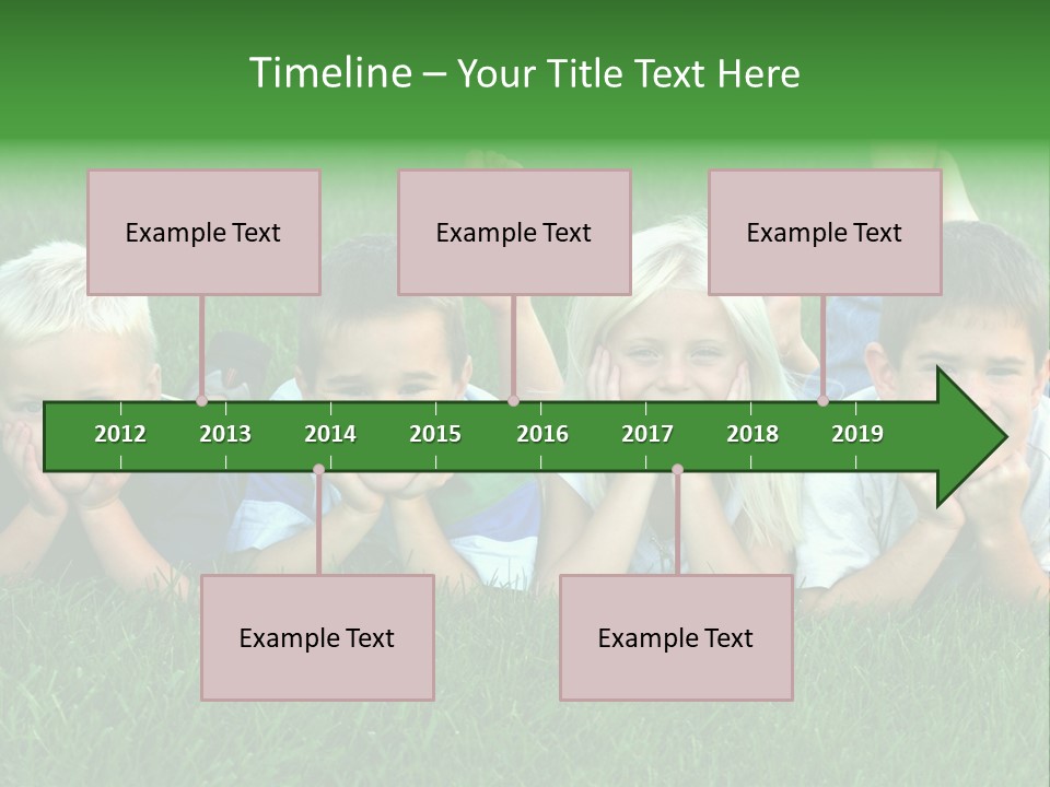 Best Of Friends PowerPoint Template