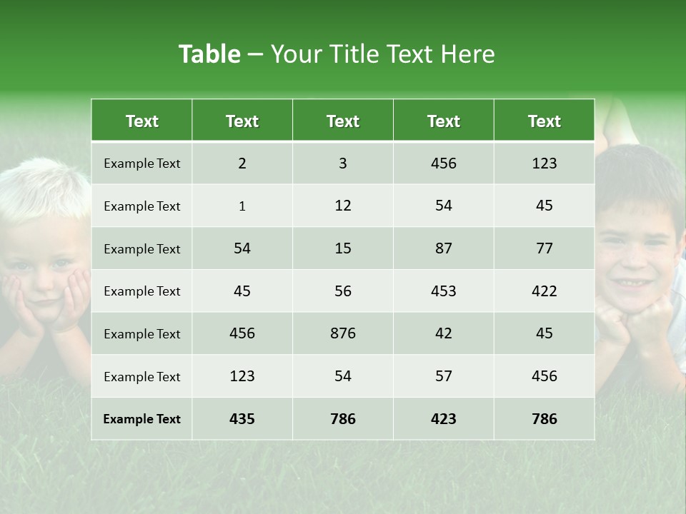 Best Of Friends PowerPoint Template