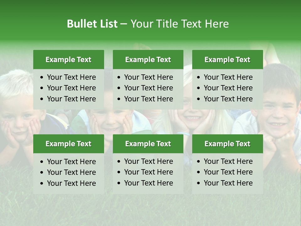 Best Of Friends PowerPoint Template