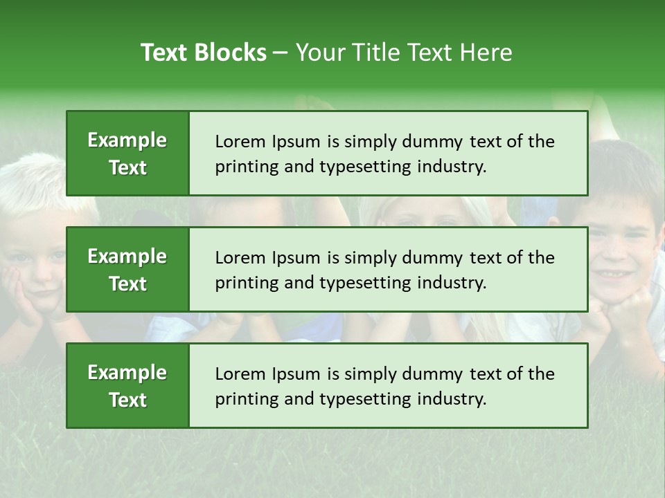 Best Of Friends PowerPoint Template