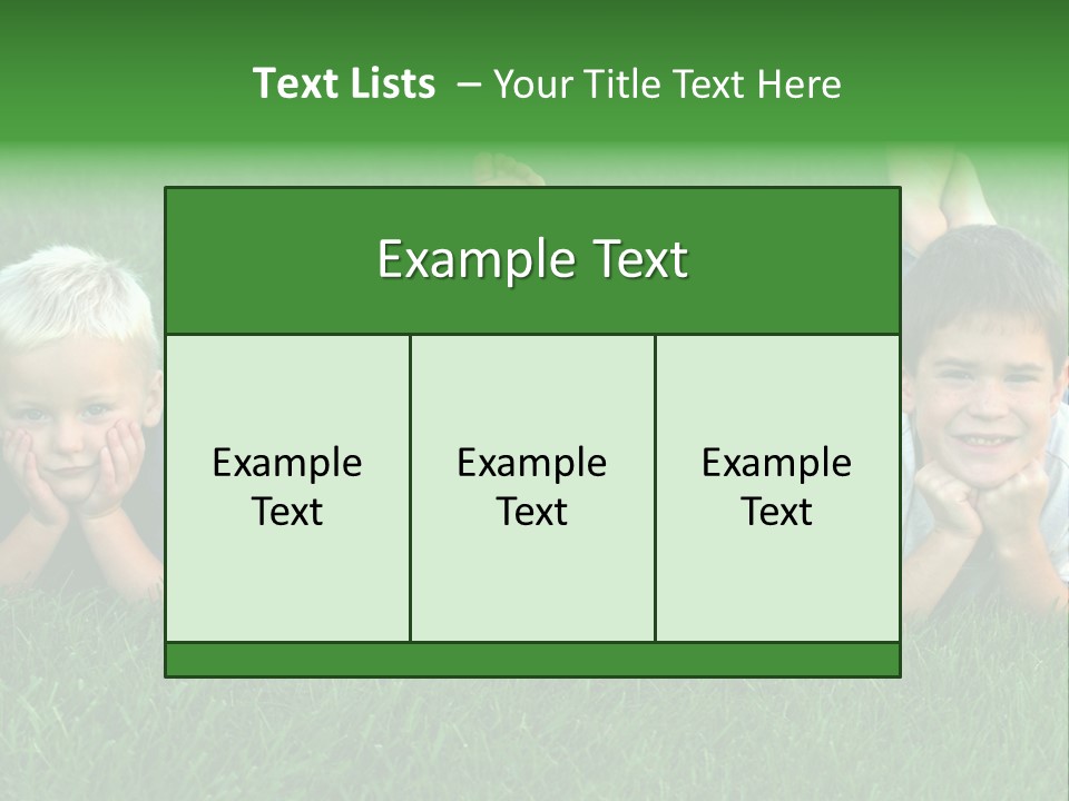 Best Of Friends PowerPoint Template
