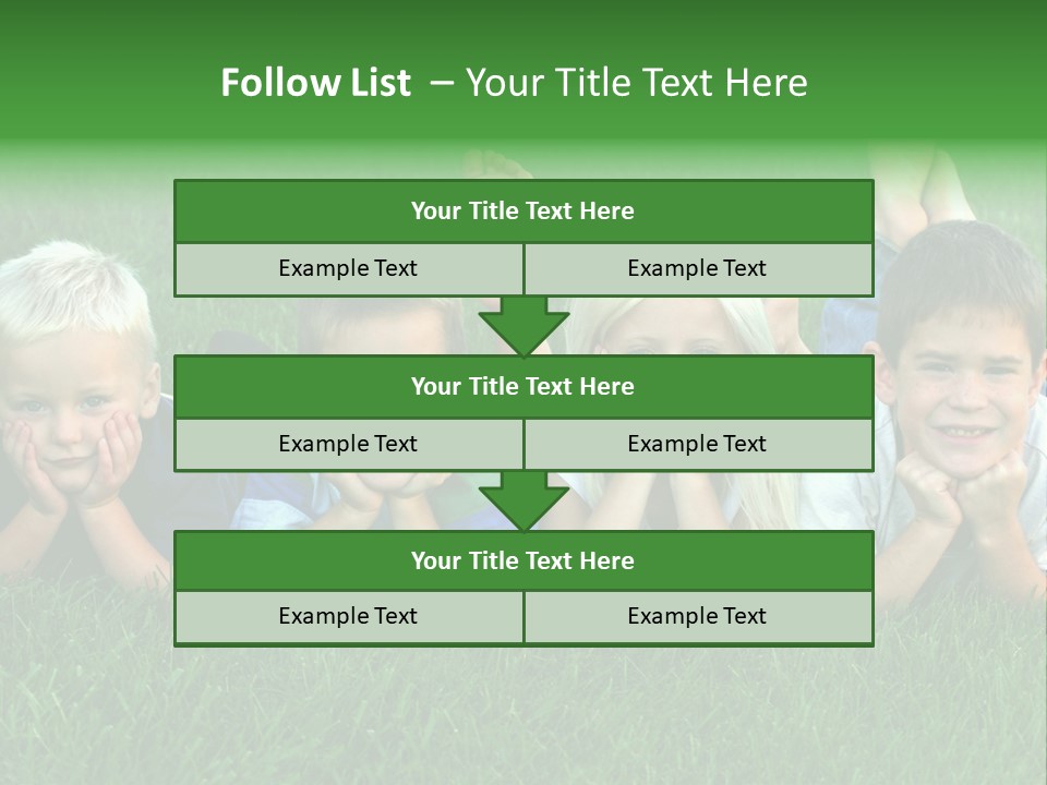 Best Of Friends PowerPoint Template