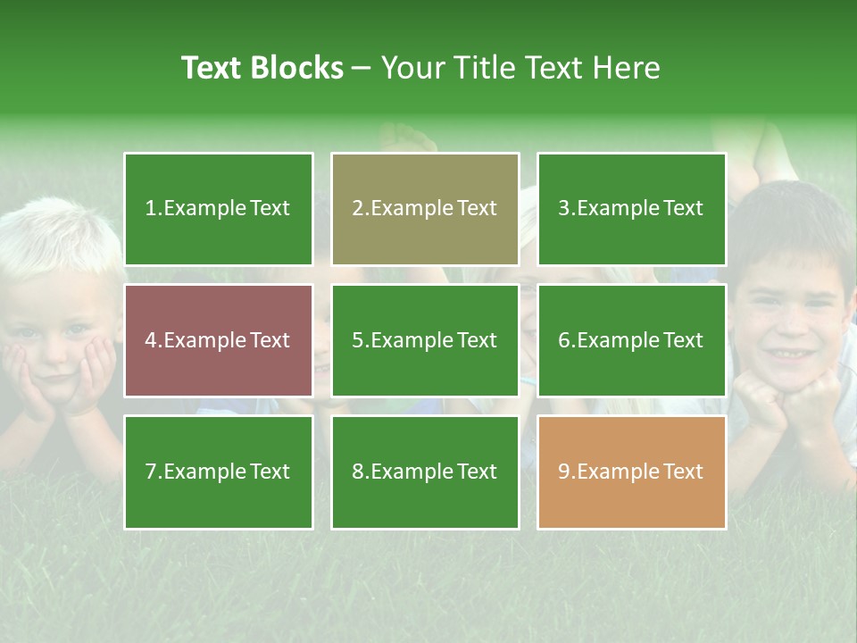 Best Of Friends PowerPoint Template