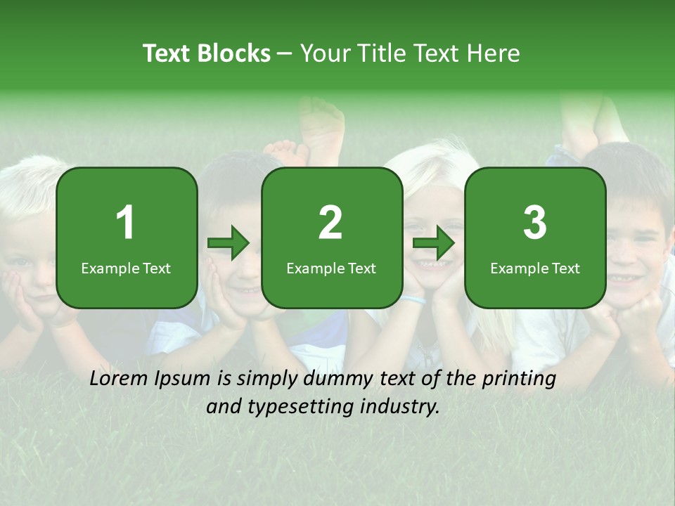 Best Of Friends PowerPoint Template