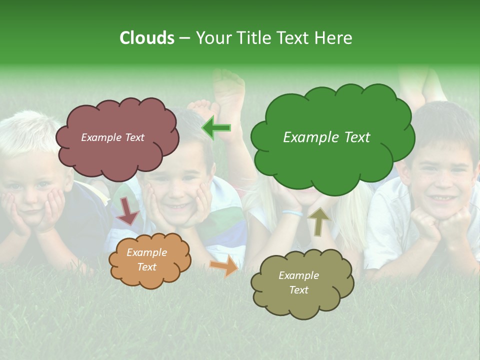 Best Of Friends PowerPoint Template