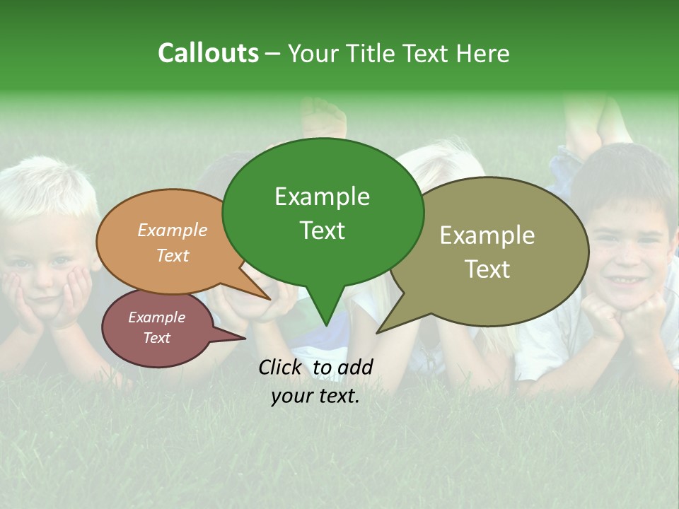 Best Of Friends PowerPoint Template