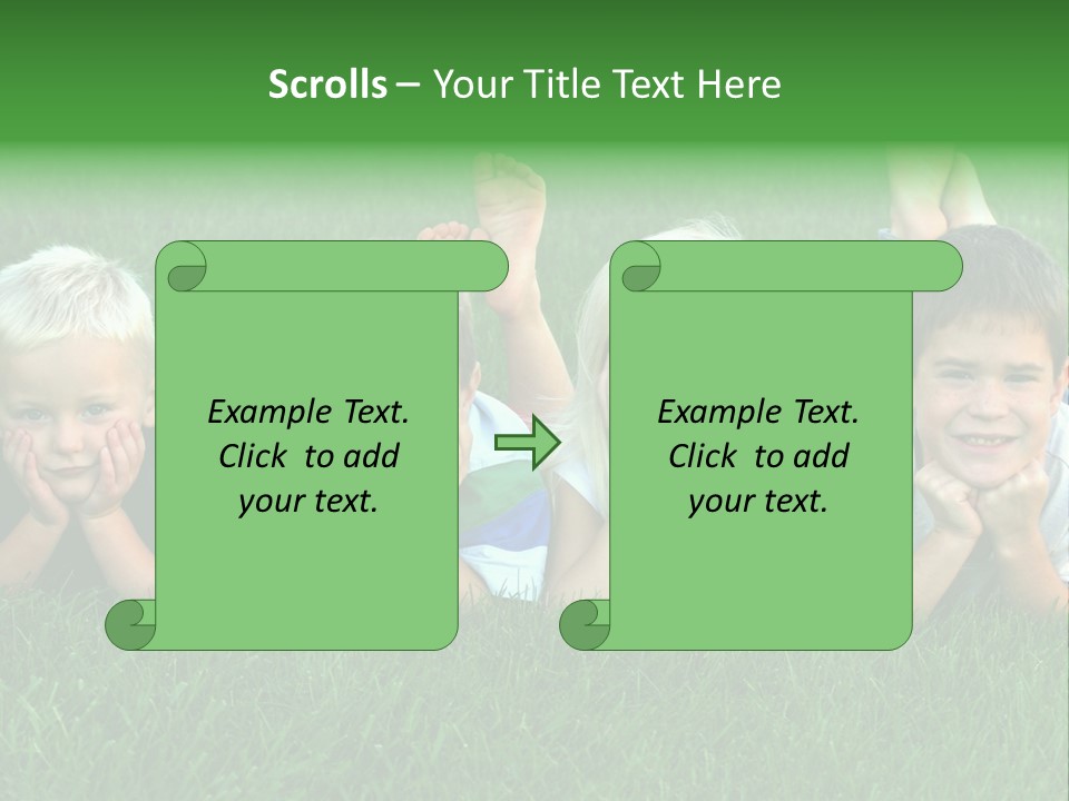 Best Of Friends PowerPoint Template