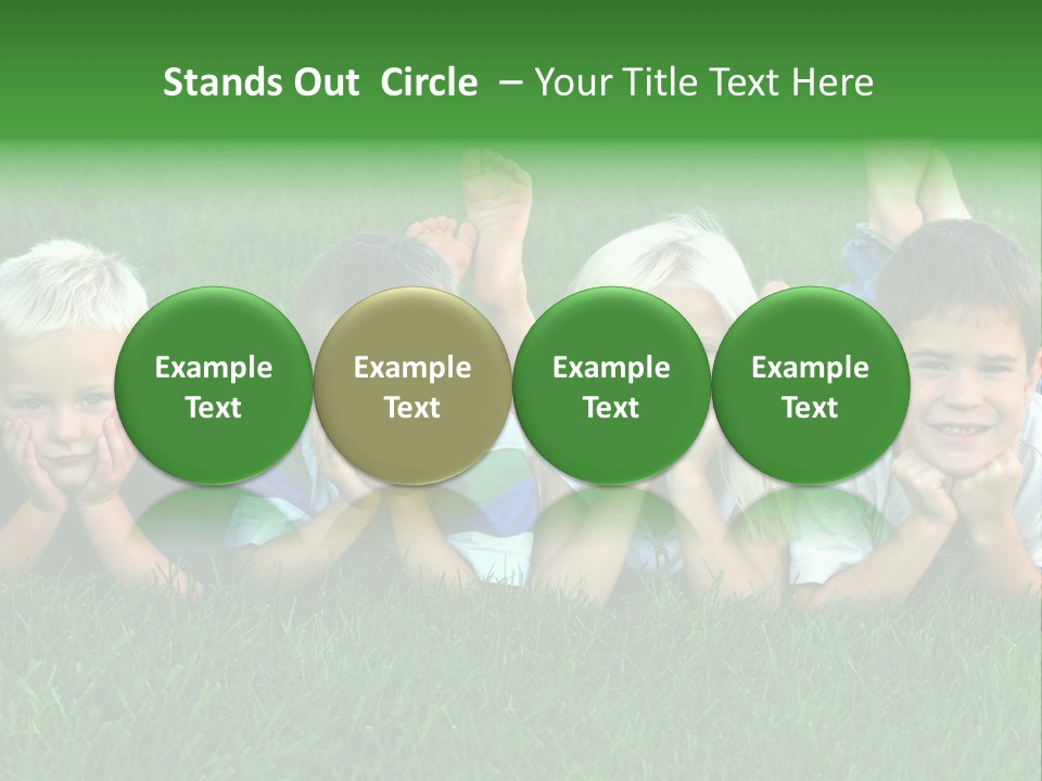 Best Of Friends PowerPoint Template