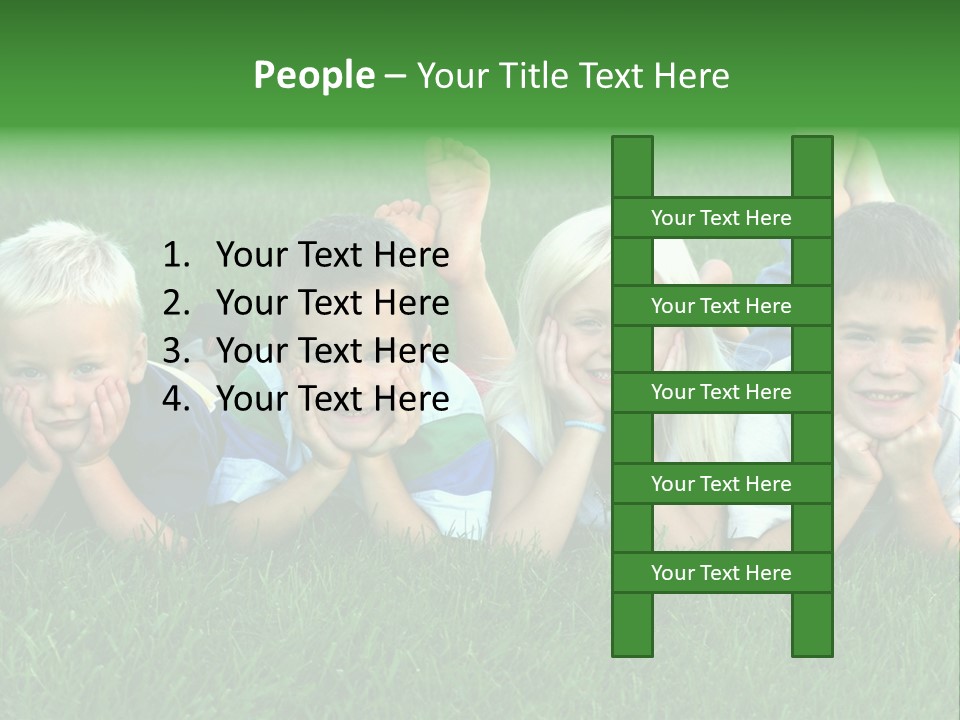 Best Of Friends PowerPoint Template