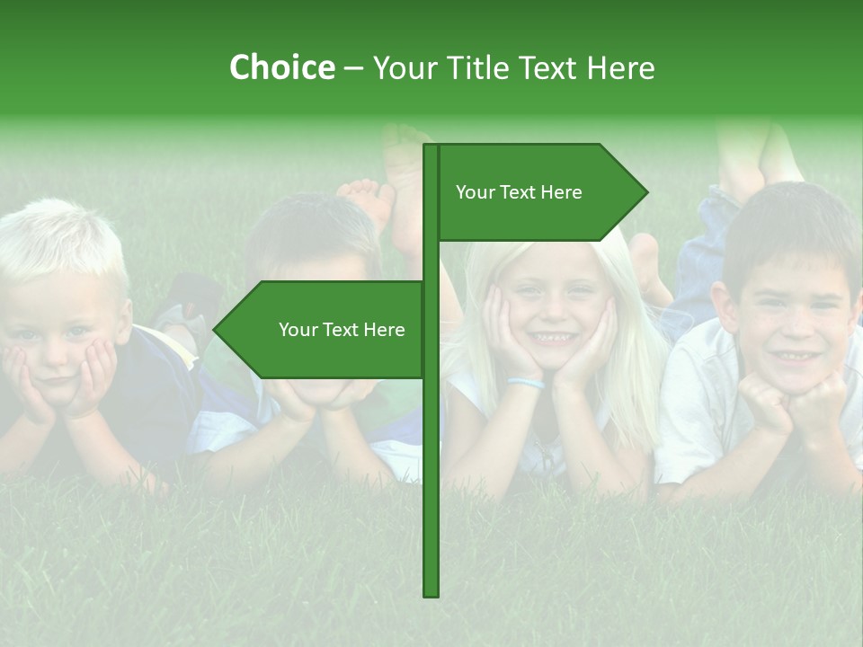 Best Of Friends PowerPoint Template