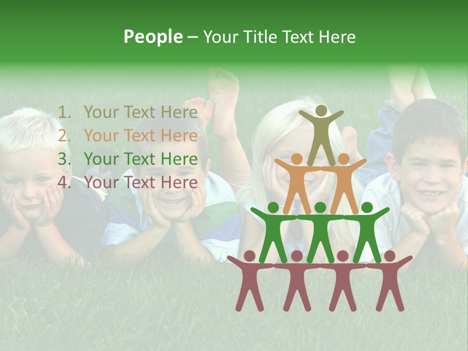 Best Of Friends PowerPoint Template