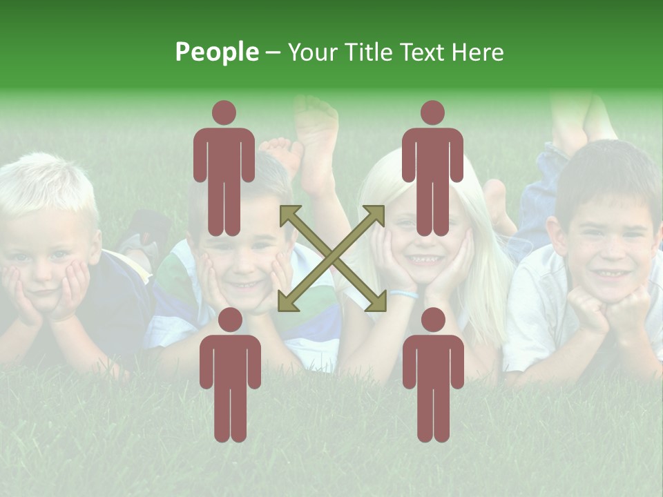 Best Of Friends PowerPoint Template