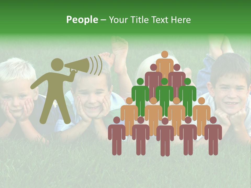 Best Of Friends PowerPoint Template