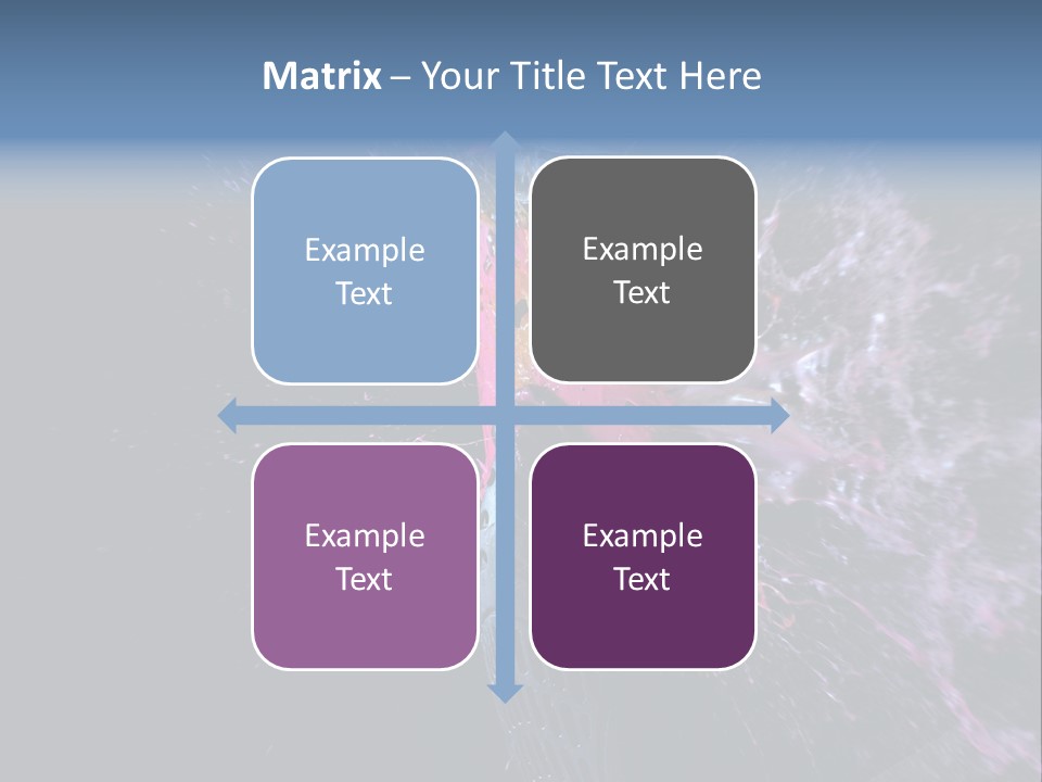 Direct Hit (Paintball Game) PowerPoint Template