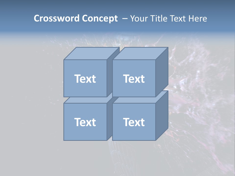 Direct Hit (Paintball Game) PowerPoint Template