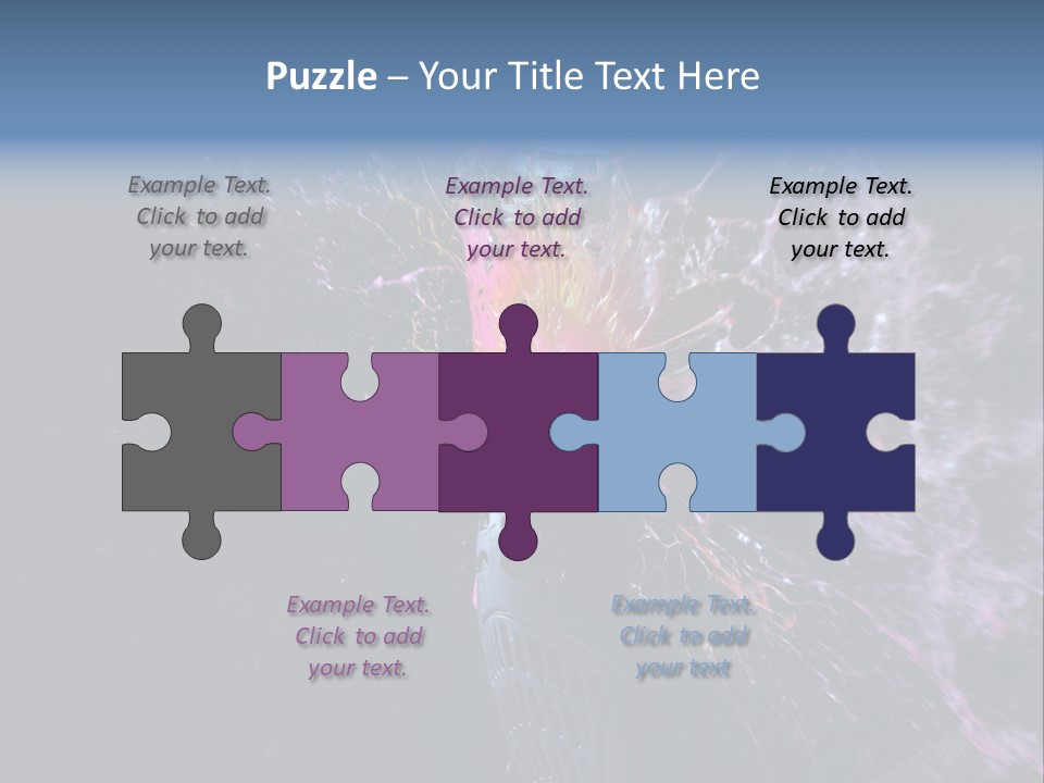 Direct Hit (Paintball Game) PowerPoint Template