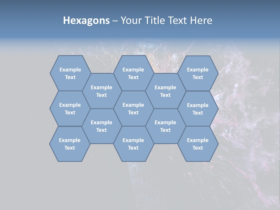 Direct Hit (Paintball Game) PowerPoint Template