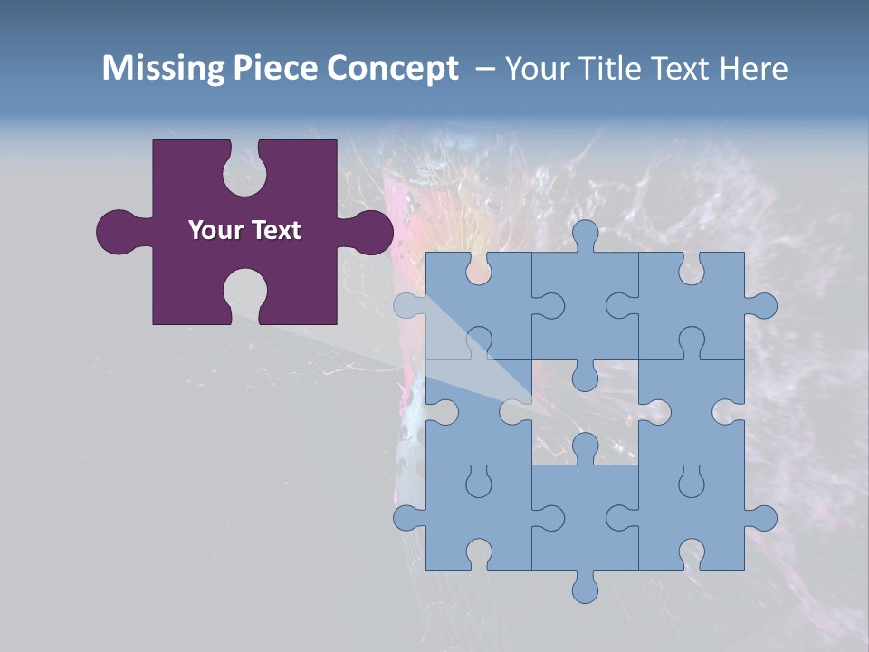 Direct Hit (Paintball Game) PowerPoint Template