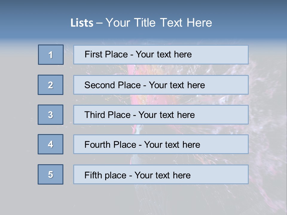Direct Hit (Paintball Game) PowerPoint Template