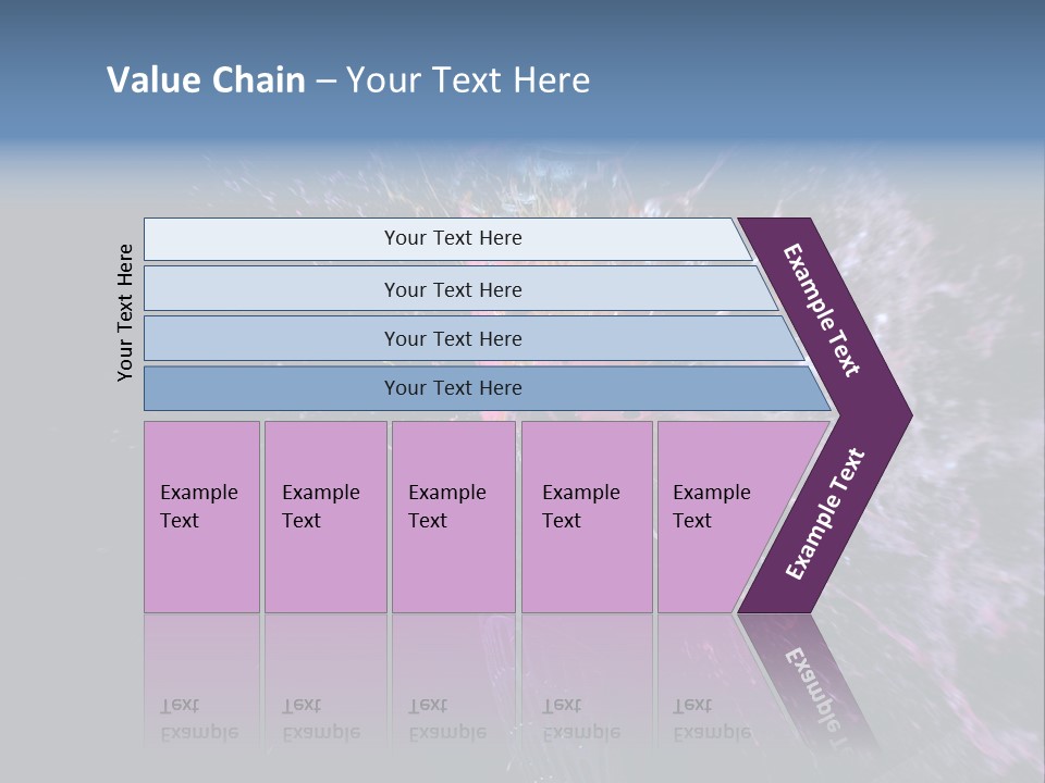 Direct Hit (Paintball Game) PowerPoint Template