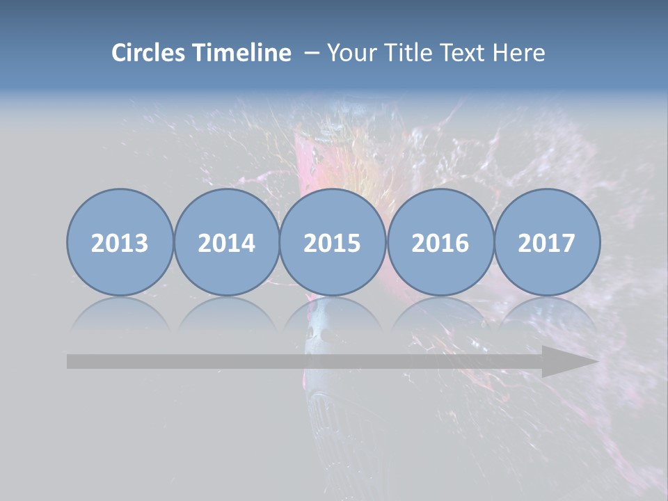 Direct Hit (Paintball Game) PowerPoint Template