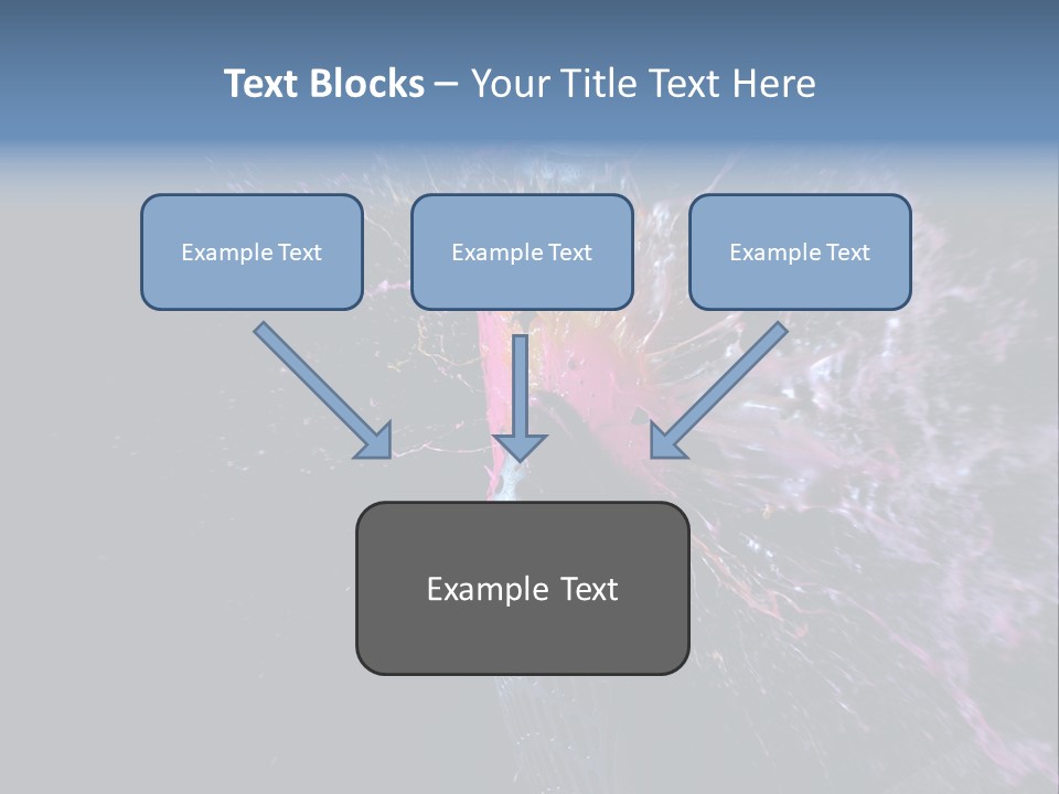 Direct Hit (Paintball Game) PowerPoint Template