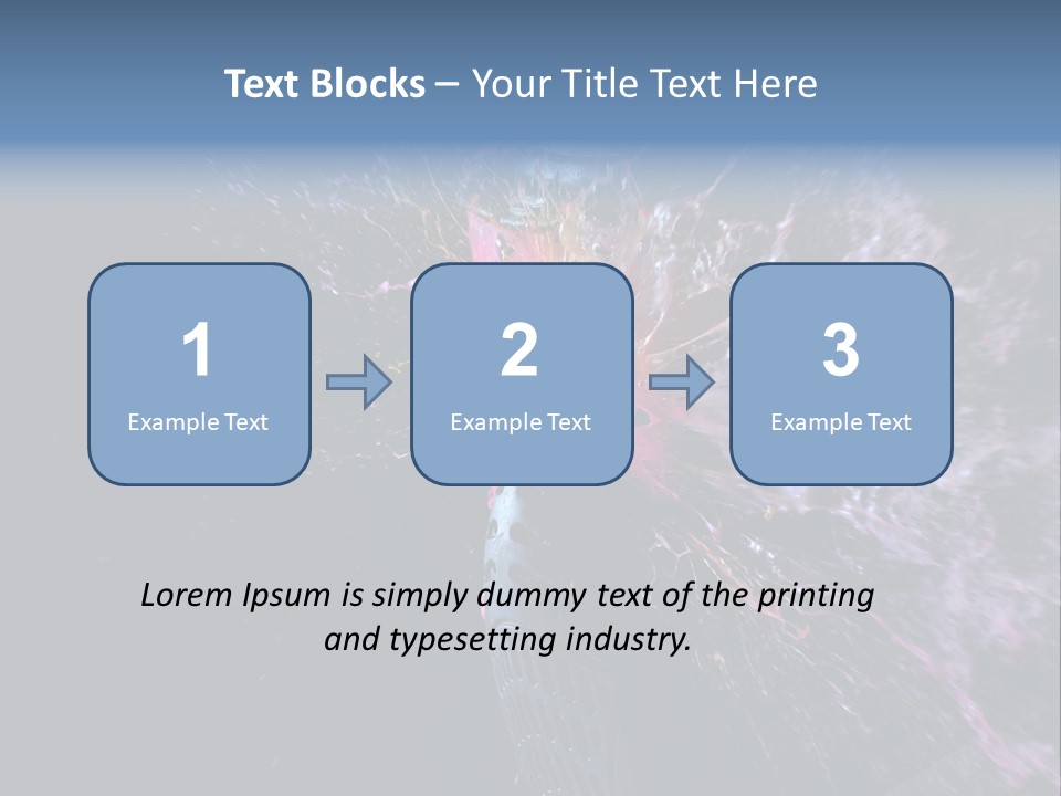 Direct Hit (Paintball Game) PowerPoint Template