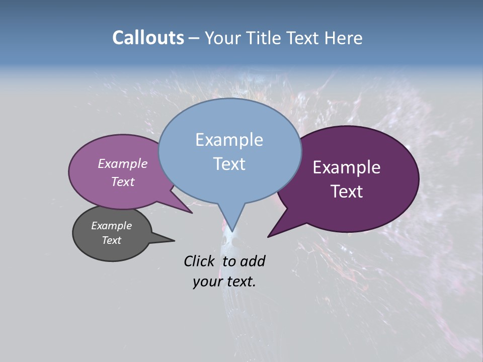 Direct Hit (Paintball Game) PowerPoint Template
