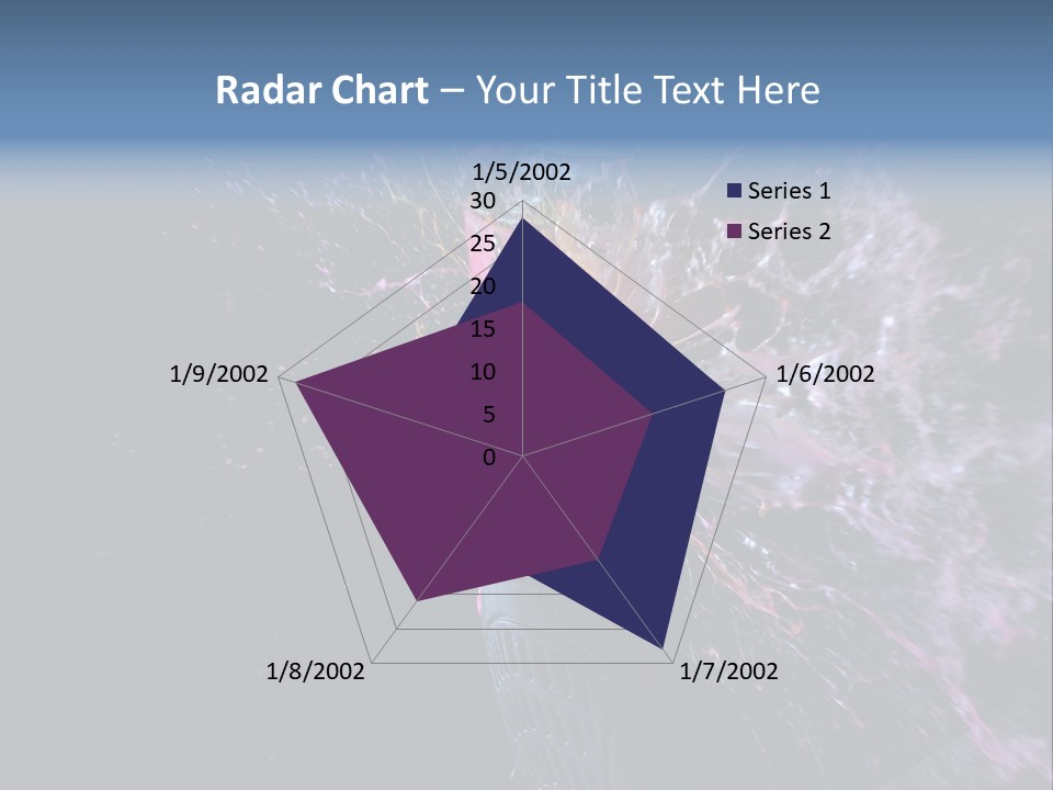 Direct Hit (Paintball Game) PowerPoint Template
