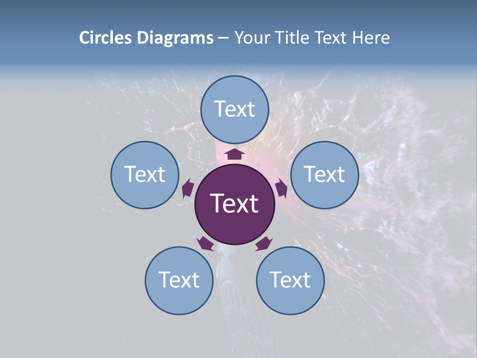 Direct Hit (Paintball Game) PowerPoint Template