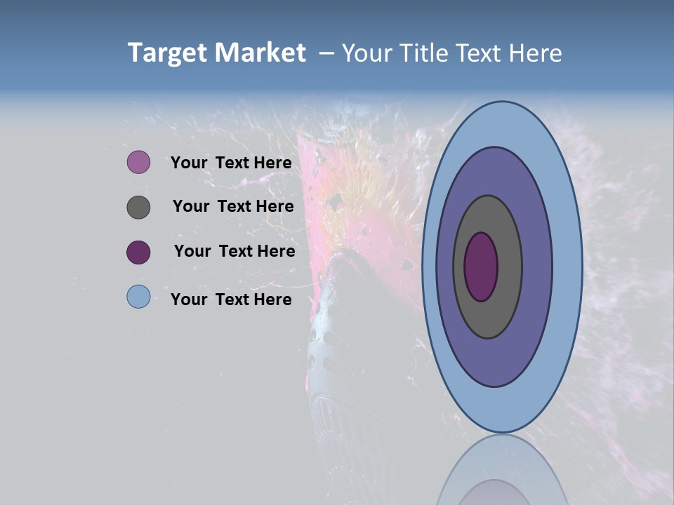 Direct Hit (Paintball Game) PowerPoint Template