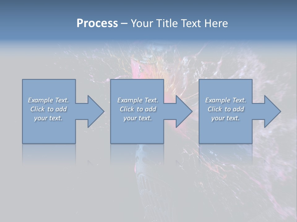 Direct Hit (Paintball Game) PowerPoint Template