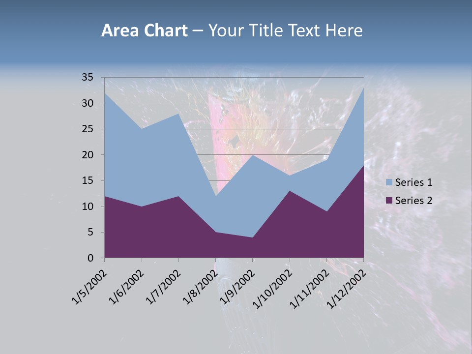 Direct Hit (Paintball Game) PowerPoint Template