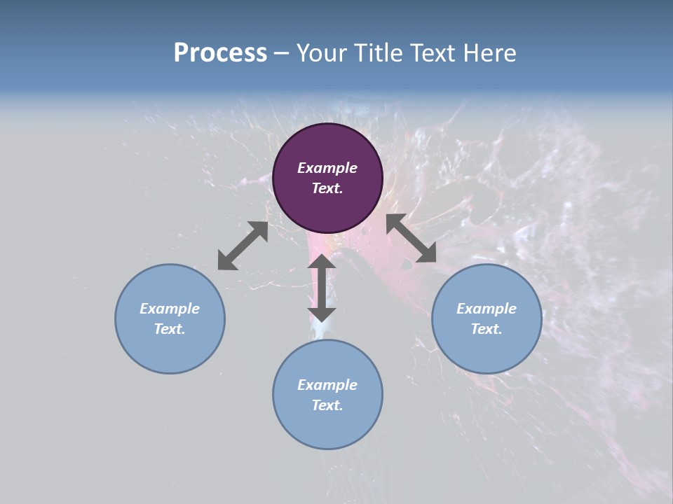Direct Hit (Paintball Game) PowerPoint Template