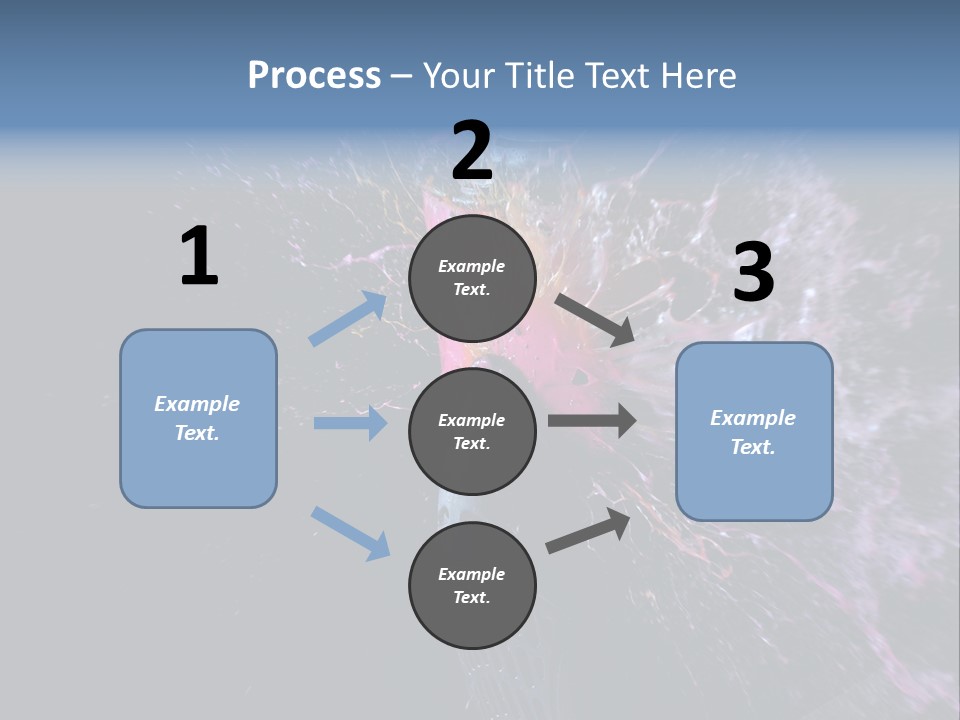 Direct Hit (Paintball Game) PowerPoint Template