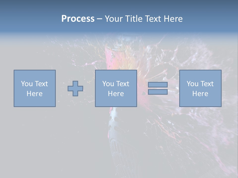 Direct Hit (Paintball Game) PowerPoint Template