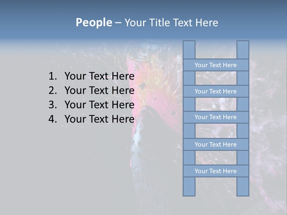 Direct Hit (Paintball Game) PowerPoint Template