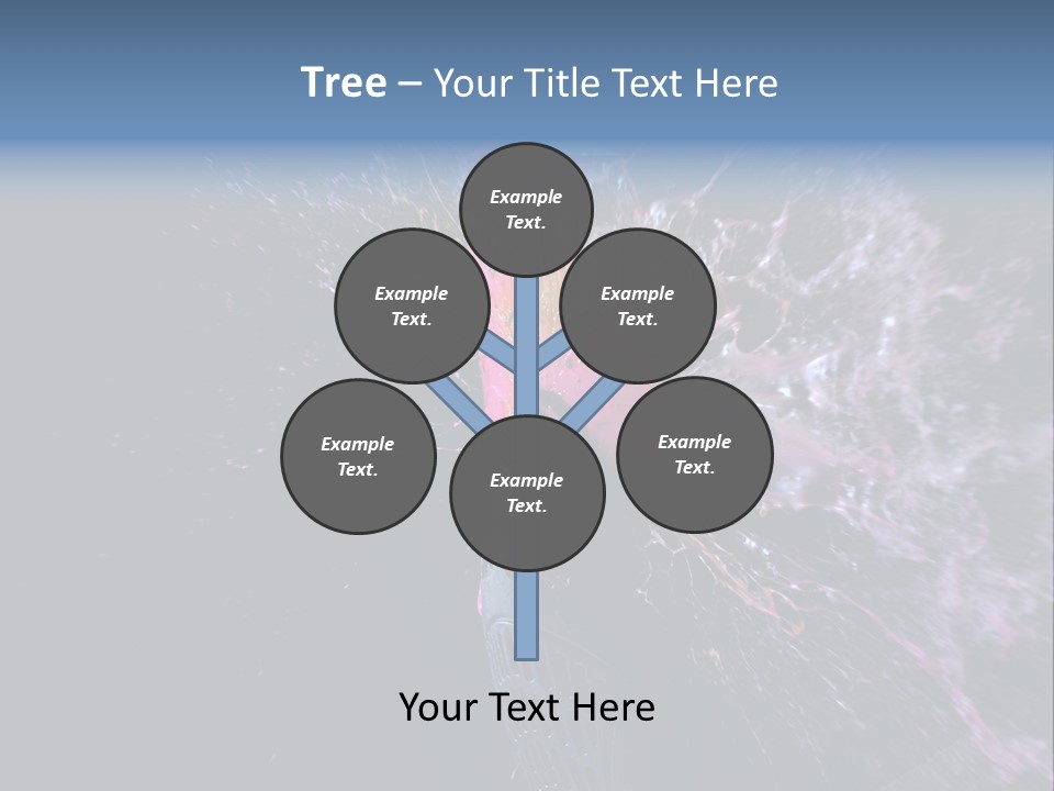 Direct Hit (Paintball Game) PowerPoint Template