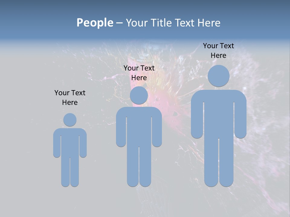 Direct Hit (Paintball Game) PowerPoint Template