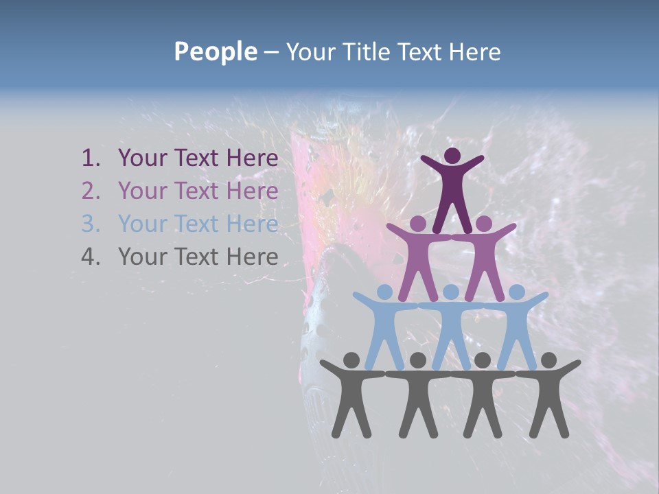 Direct Hit (Paintball Game) PowerPoint Template