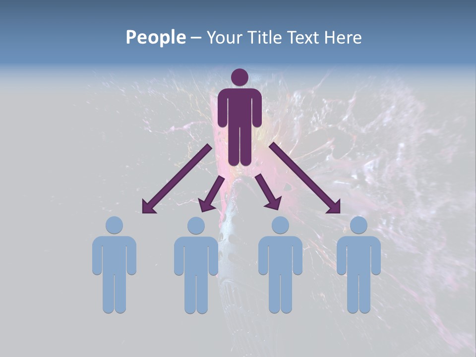 Direct Hit (Paintball Game) PowerPoint Template