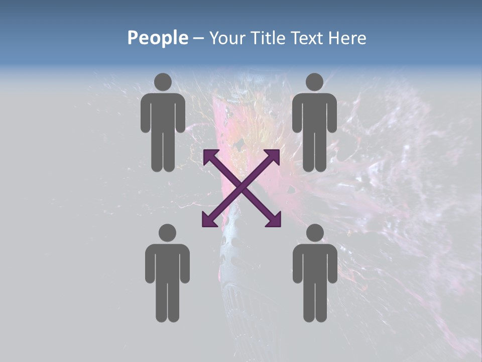 Direct Hit (Paintball Game) PowerPoint Template