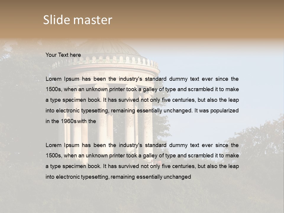 Monoptoros PowerPoint Template