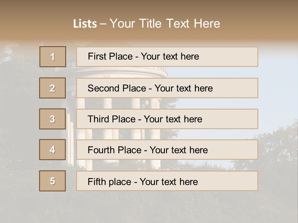 Monoptoros PowerPoint Template
