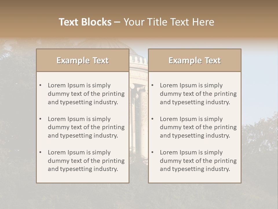 Monoptoros PowerPoint Template