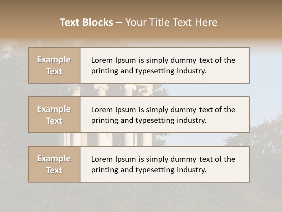 Monoptoros PowerPoint Template