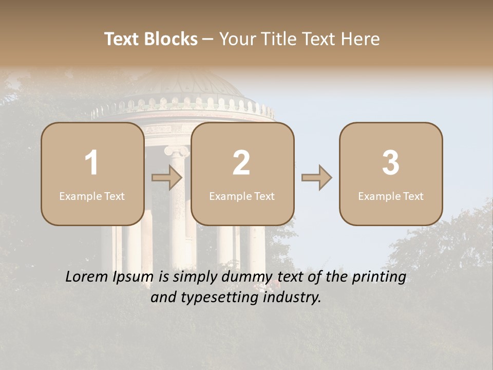 Monoptoros PowerPoint Template