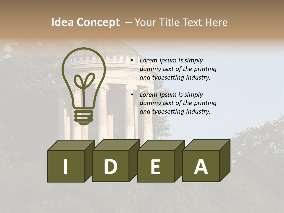 Monoptoros PowerPoint Template